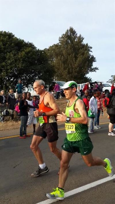 Great show by Nedbank athletes